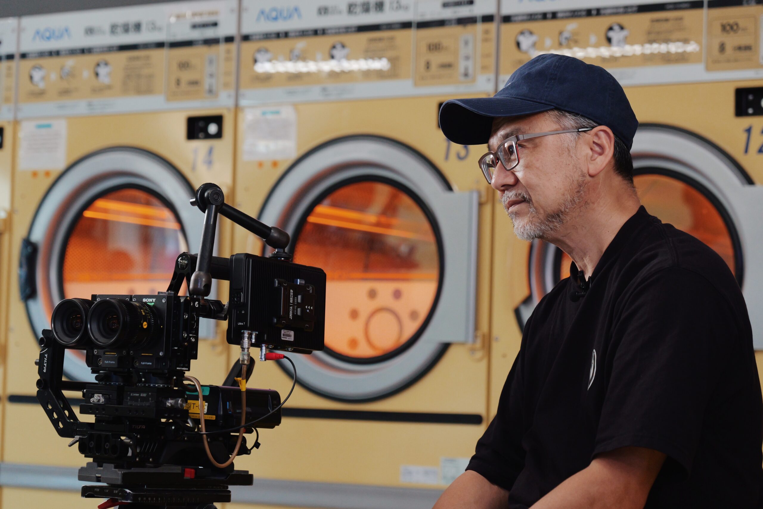 「小さなカメラが見せた幻想の光景 — ソニー 『VENICEエクステンションシステムMini』が描くショートムービー『Laundry』の世界」